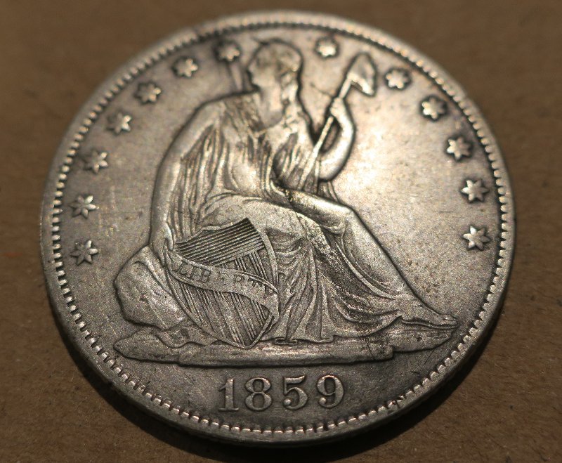 Authenticity-Verification-/-Grade-For-1859-O-Seated-Half-Dollar